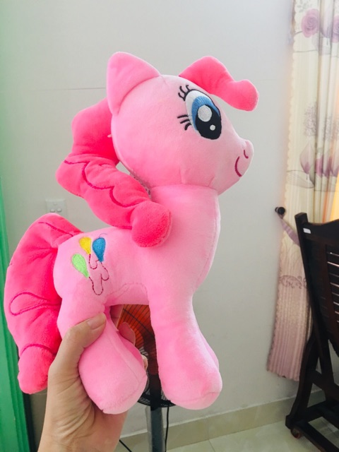 Thú nhồi bông Gấu Bông Ngựa Little Pony Cao Cấp Size 30 - 32 cm