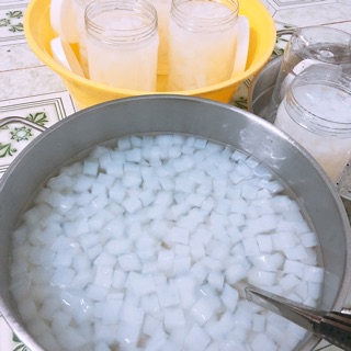 Thạch dừa thô giá sỉ