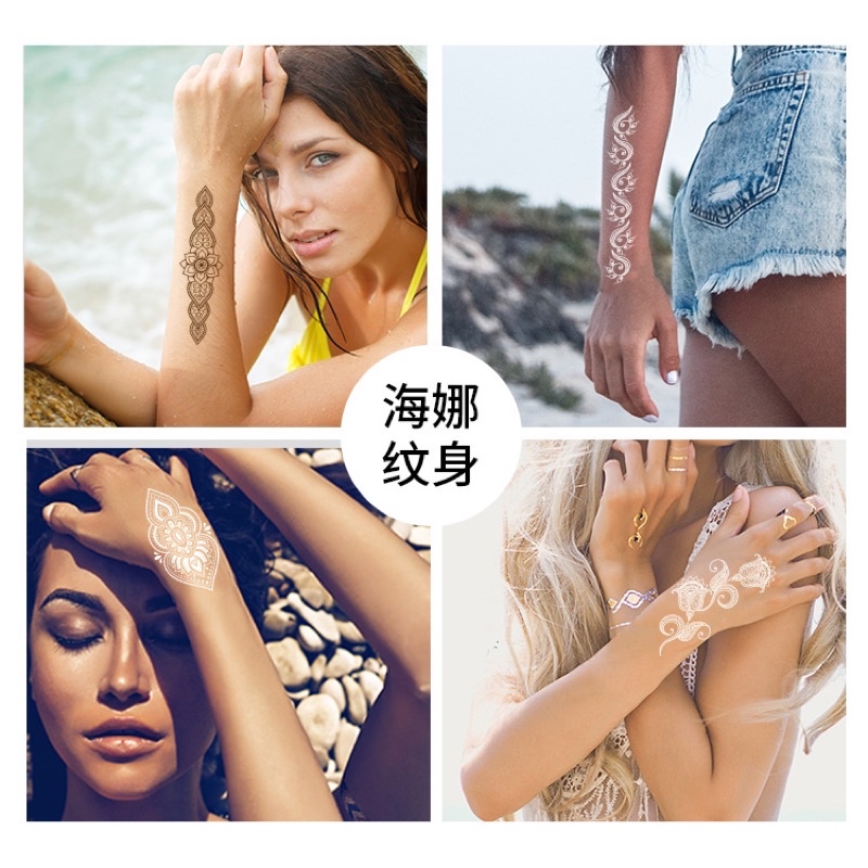 Hình xăm dán tatto size lớn nhiều hình