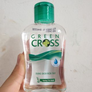 Dung dịch (gel) rửa tay CROSS hương trà xanh