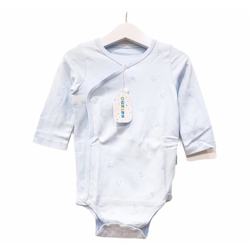 Body Tam Giác Tay Dài Dán Lệch Kaizoo Cho Bé BD061222