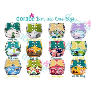 Bỉm cúc 8 lớp đêm dorabe thiết kế thông minh