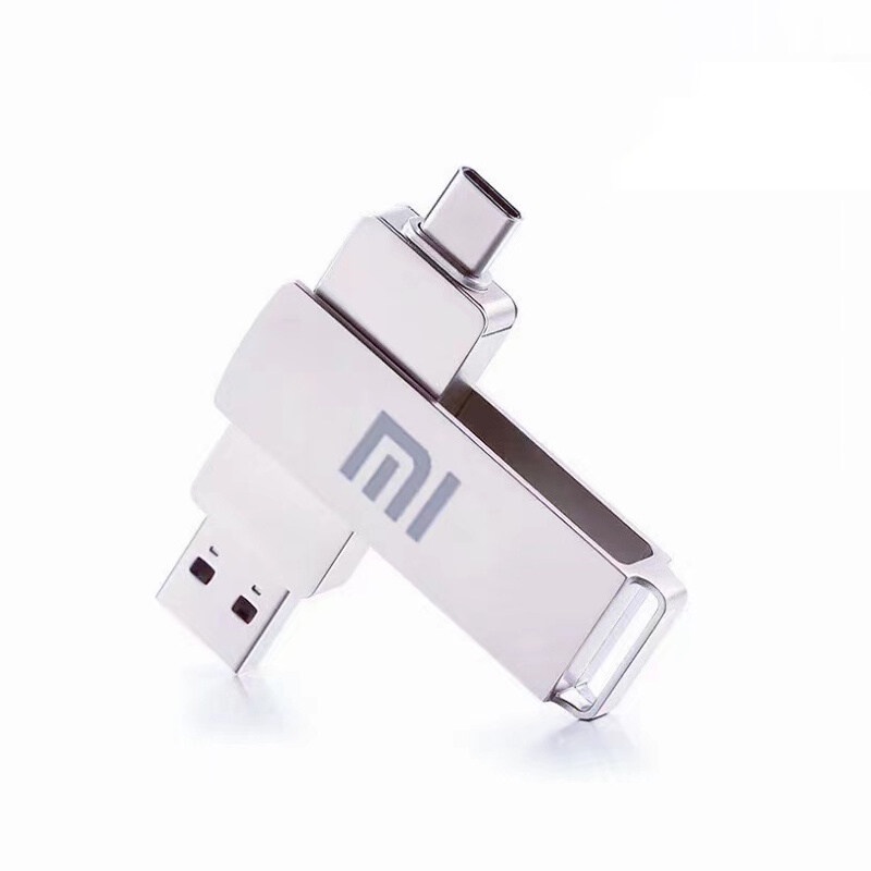 Xiaomi Ổ Đĩa USB Kép OTG 2TB 1TB 512G 256GB 128G 64G 32G 16G 8G type-c Bằng Kim Loại Chuyên Dụng | BigBuy360 - bigbuy360.vn