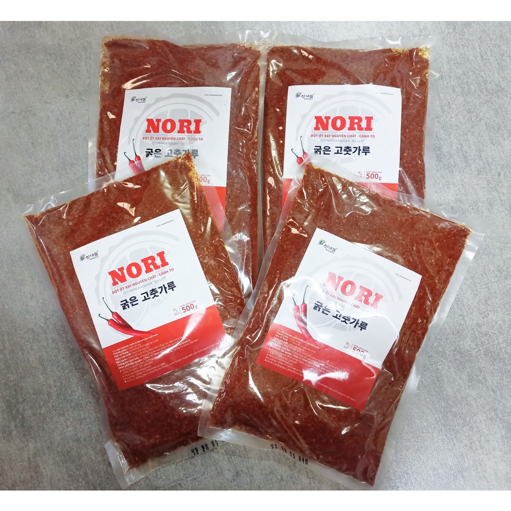 Ớt bột Mịn / Ớt bột Cánh Nori