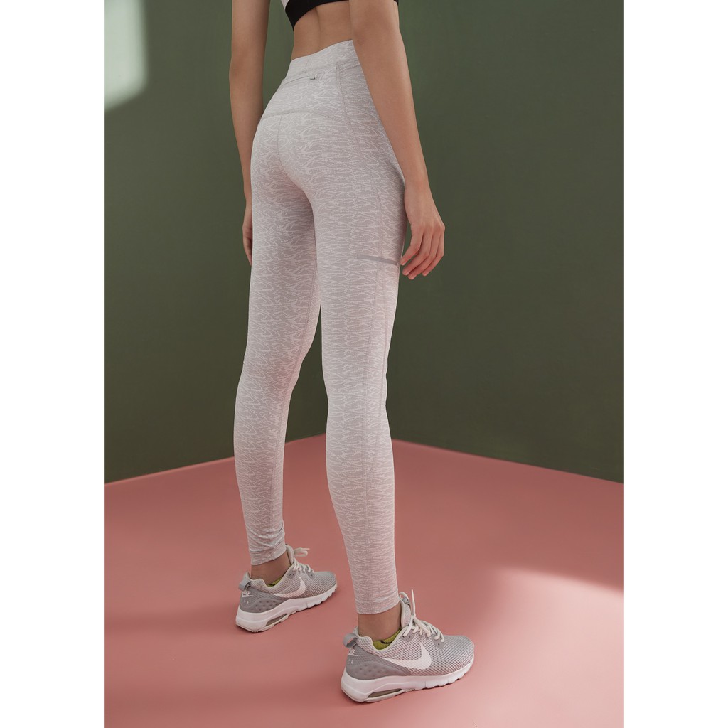 Quần dài nữ ONOFF dòng active sport hỗ trợ vận động - H16BL19047