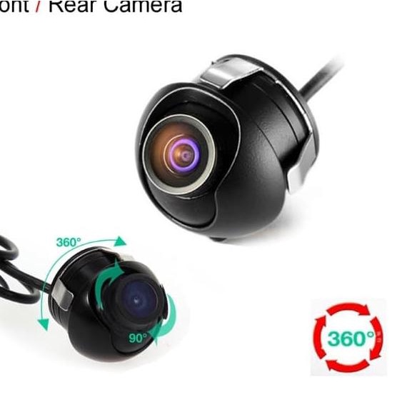 Camera Trước Quay 360 Độ Fk Cho Ô Tô ➹ ❁☢ | BigBuy360 - bigbuy360.vn