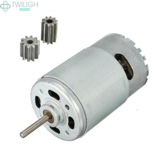 Động cơ bộ truyền động RS550 12V 30000rpm tốc độ cao dành cho xe điều khiển từ xa đồ chơi DIY
