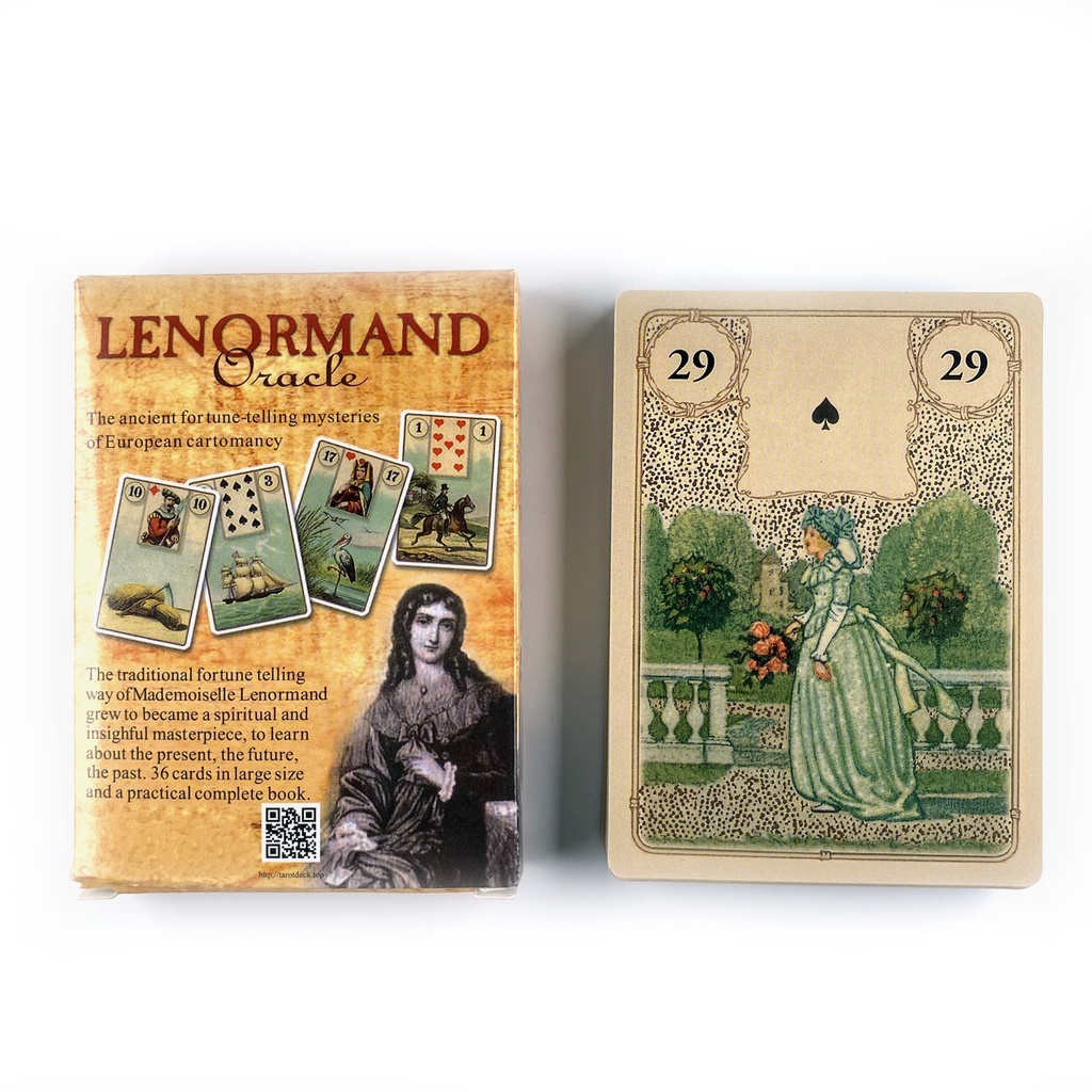 Bộ bài Lenormand Oracle Nifoki E4