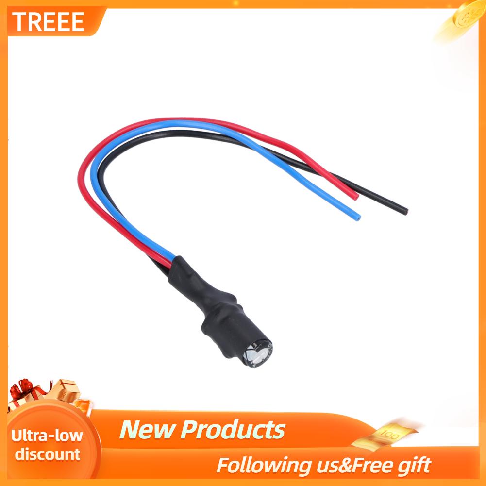 Treee duoqiao [quality products] Reverse Camera Signal Filter 12V Relay Capacitor Rectifier Cable for Germany/American Car Series