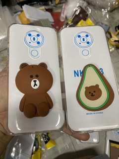 Ốp lưng Nokia 5.3 dẻo hình thú nổi