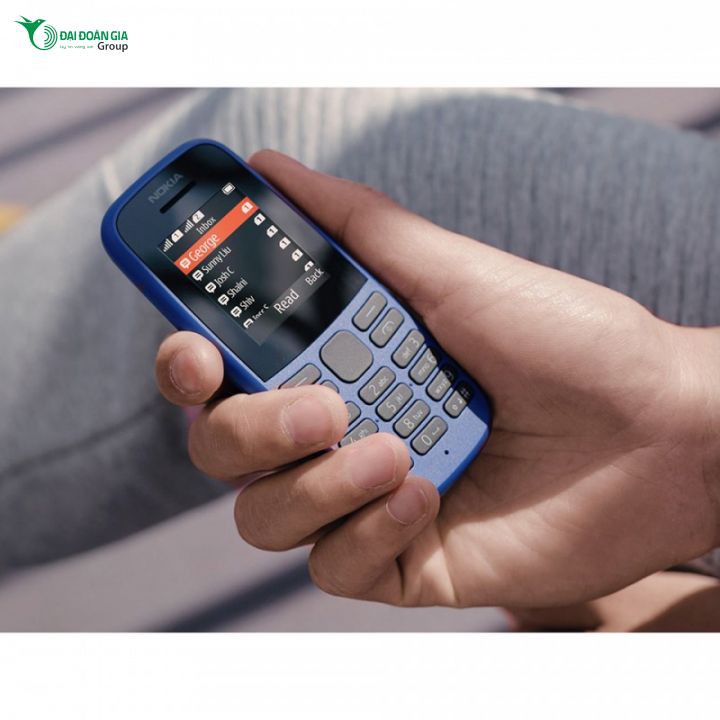 Điện thoại Nokia 105 Dual SIM (2 sim) - Hàng Chính hãng | BigBuy360 - bigbuy360.vn