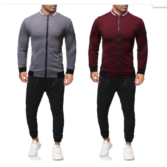 Áo giữ nhiệt nam cổ trụ dài tay lót nỉ form ôm body mặc cực ấm dành cho anh em - Áo nỉ body ôm sát cổ tròn