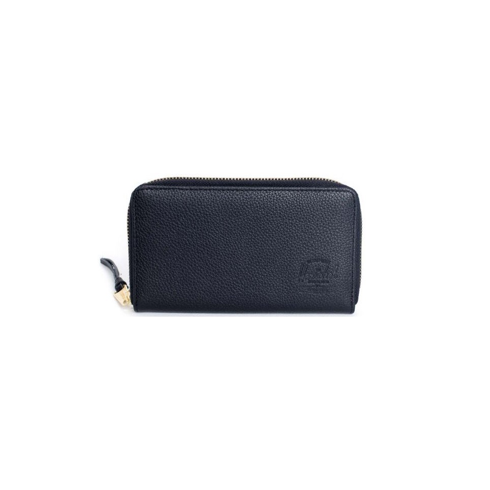 Ví Thời Trang Chính Hãng Herschel Thomas Wallet Black Pebbled