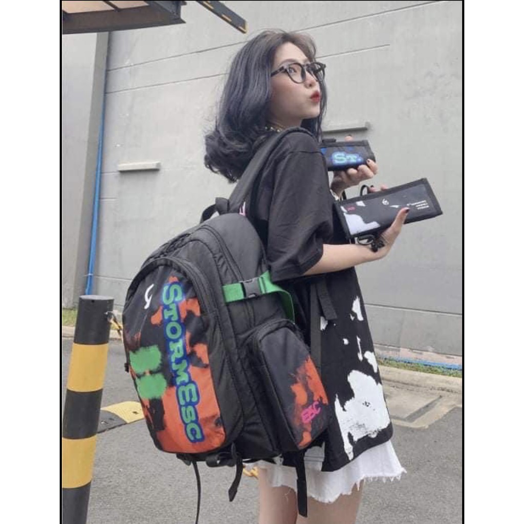 Balo dạ quang - Local Brand Storm Escape