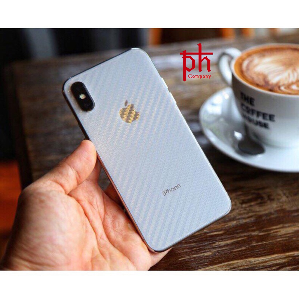 Miếng Dán Mặt Lưng Chống Trơn Iphone X