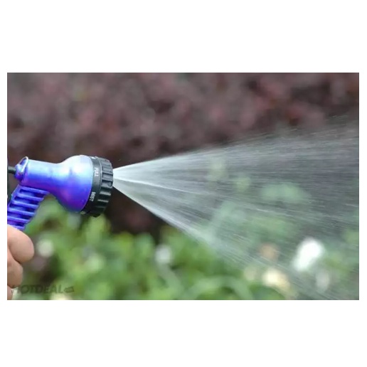 Đầu vòi xịt phun tưới nước đa năng 6 chế độ phun tăng áp