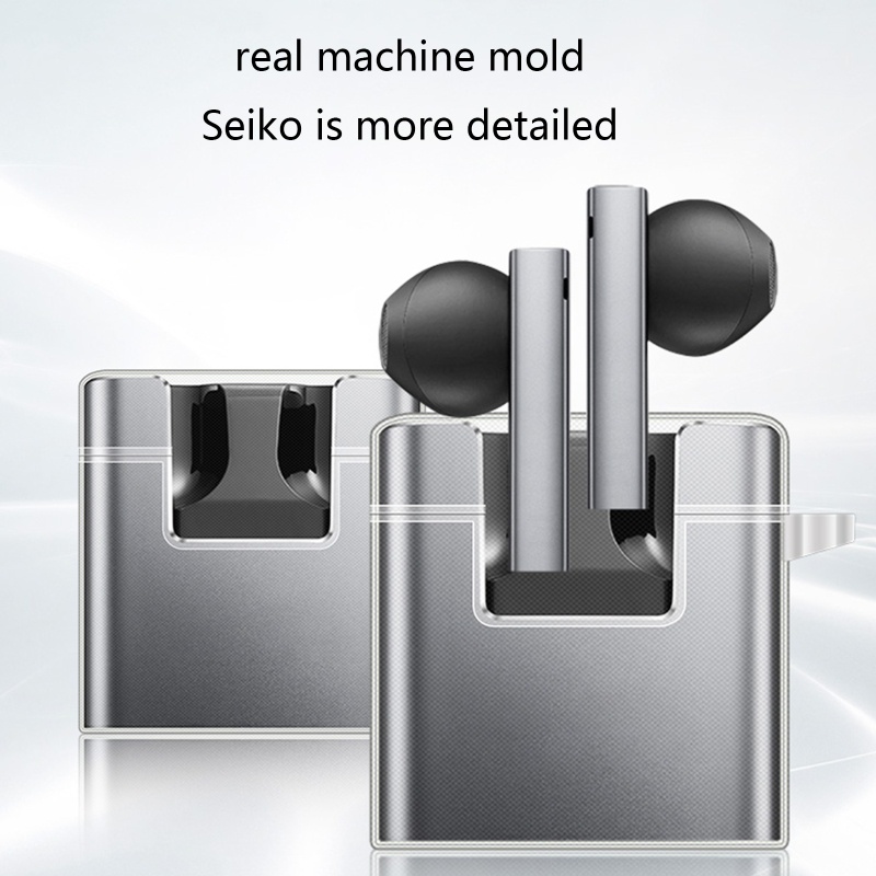 Vỏ Bảo Vệ Hộp Sạc Tai Nghe Không Dây FIIL CC NANO Bằng TPU Trong Suốt Chống Bụi Chống Sốc Chất Lượng Cao