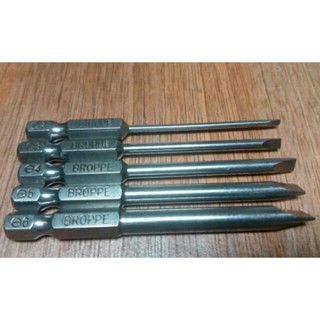Mũi vít 2 cạnh chuôi lục giác