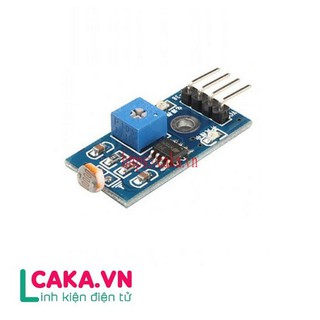 Module Cảm Biến Ánh Sáng - quang trở