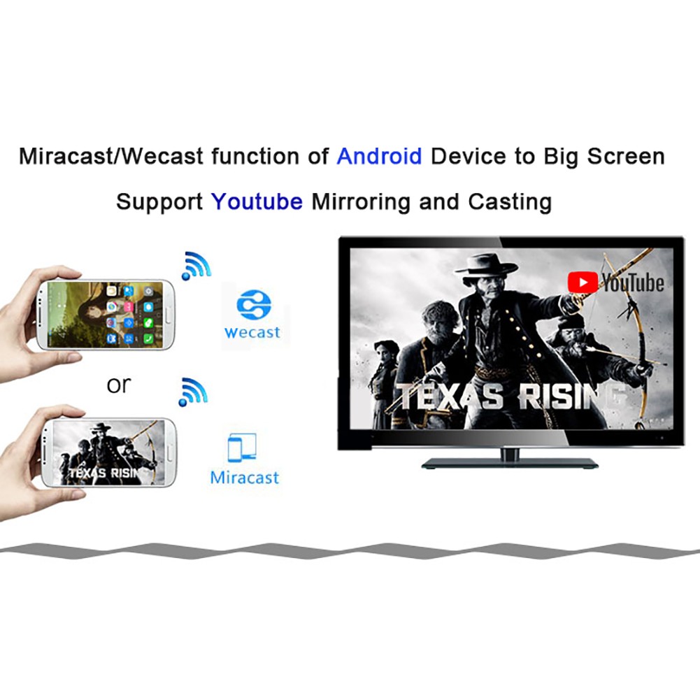 HDMI KHÔNG DÂY ANYCAST MX 18 PLUS