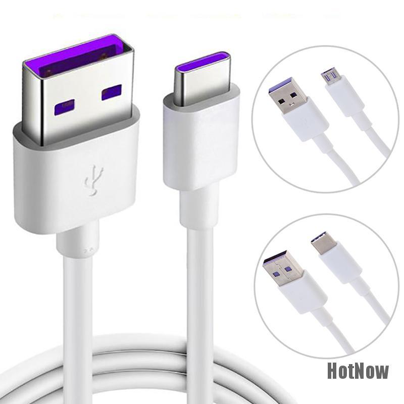 Dây Cáp Sạc / Truyền Dữ Liệu Micro USB / Type-c 5A Cho Android