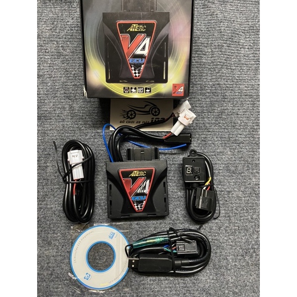 Ecu Lập trình ATE racing V4 gắn cho các dòng xe