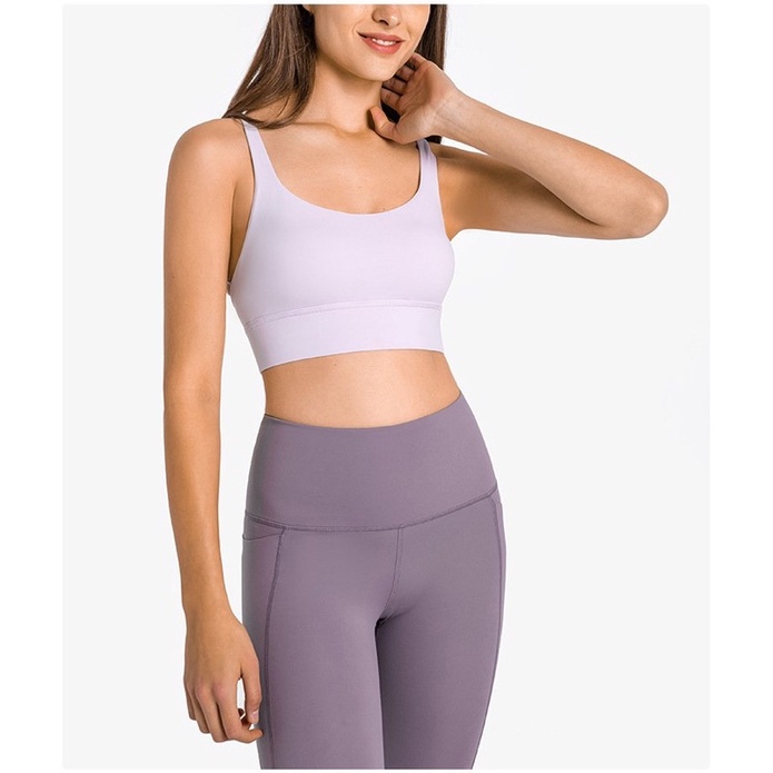Áo bra Lulu FTBW Longline
