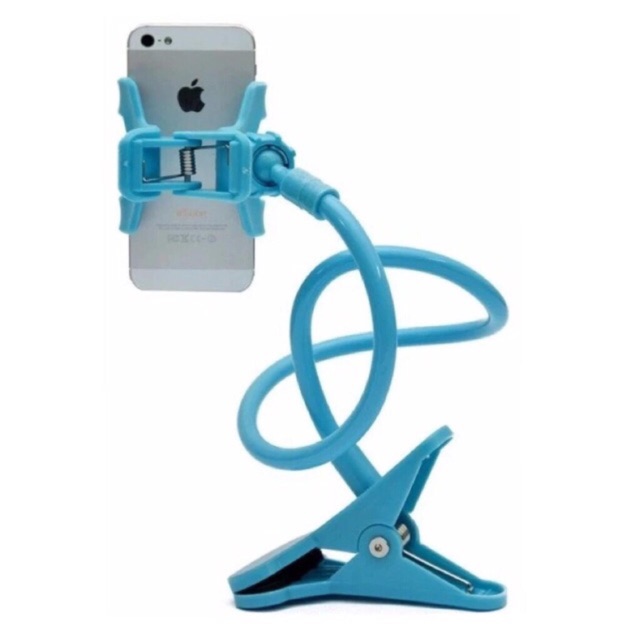 Kẹp điện thoại đuôi khỉ xoay 360 độ