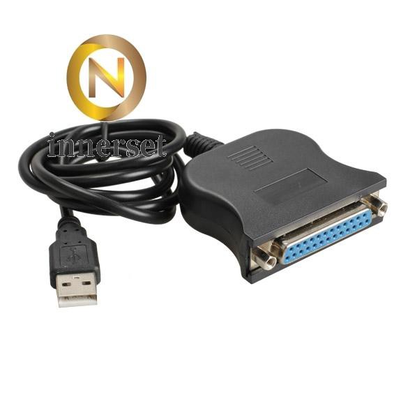 Cáp Chuyển Đổi Usb 1.1 Sang Db25 Female