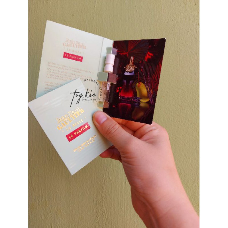 [ Vial 1.5ml ] Mẫu Thử Nước Hoa Jean Paul Gaultier La Belle Le Parfum