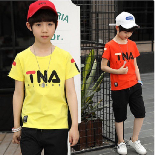 Set bộ quần áo trẻ em mùa hè 14-45kg mẫu TNA dành cho bé trai và bé gái