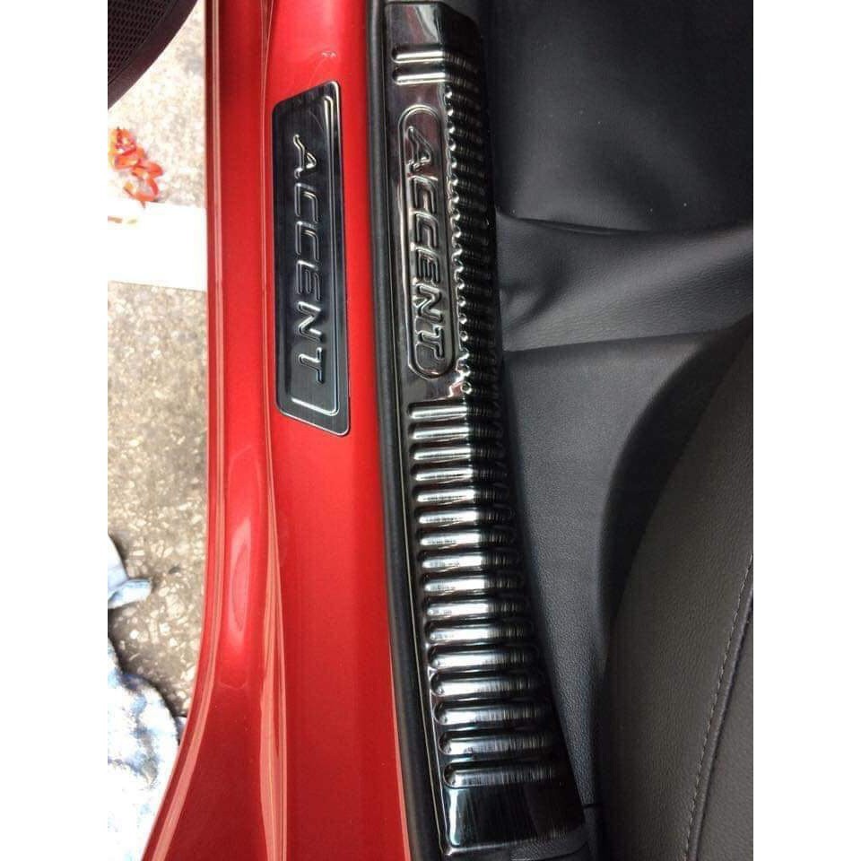 Bộ 8 Món Ốp Bậc Accent Titan Đời 2018 2019 2021 Loại 1 Uy Tín Chất Lượng