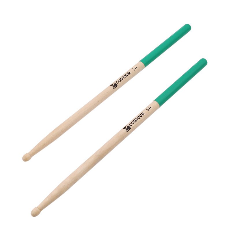 Colorful Maple Wood Drum Sticks Professional Music Band Drumsticks