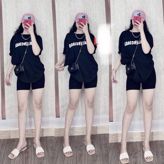 Sét áo BALE + quần legging lửng bln546;59