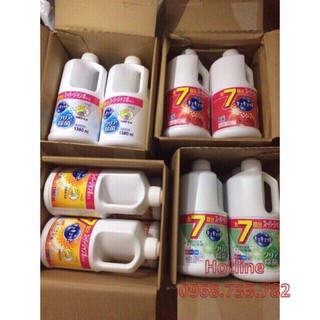 Nước rửa bát Kao 1380ml Nhật Bản