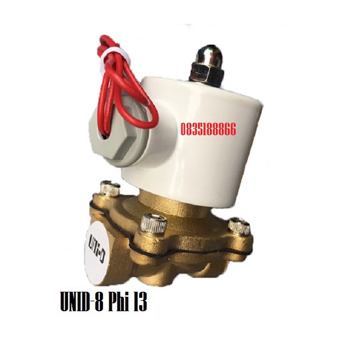 Van Điện Từ UNID UD-08 phi 13