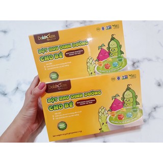 🍠🥬 BỘT RAU CỦ DINH DƯỠNG DALAHOUSE CHO BÉ TỪ 6M 🥣