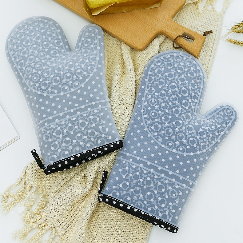 1pc Găng Tay Anaeat Silicon Chịu Nhiệt Độ Cao Chống Trượt Thân thiện Với Da Dùng Cho Nhà Bếp