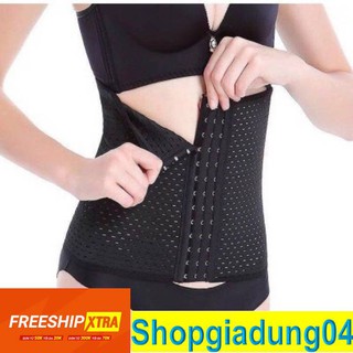 Gen định hình bụng ❤️CAM KẾT CHẤT LƯỢNG❤️Đai nịt bụng thông hơi chống cuộn chữ M