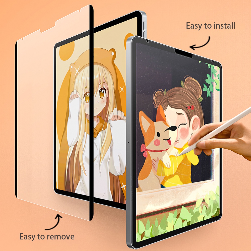 Phim nam châm dán máy tính bảng ipad mini6 air4 ipad 987 10.2 pro11 air3/2/1 pro9.7 mini5/4