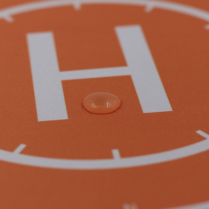 Thảm tròn chống nước màu cam cho máy bay điều khiển DJI Spark đa năng | BigBuy360 - bigbuy360.vn