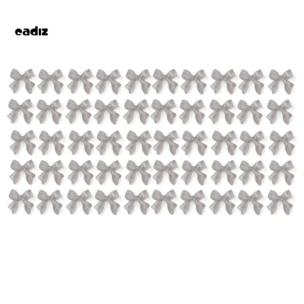 [Hàng mới về] Phụ kiện nơ nhiều màu sắc sáng tạo để trang trí móng tay