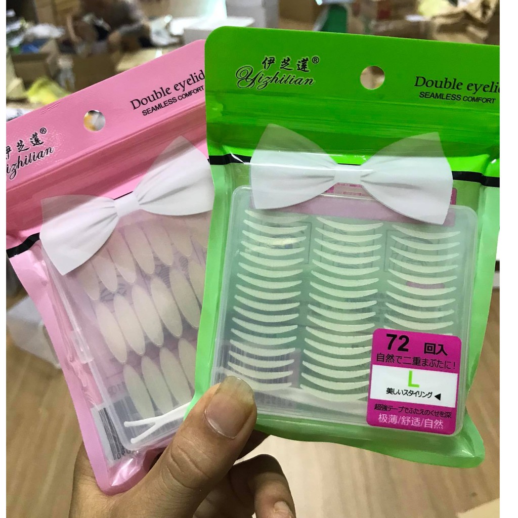 Túi 72 đôi dán kích mí nhỏ xinh
