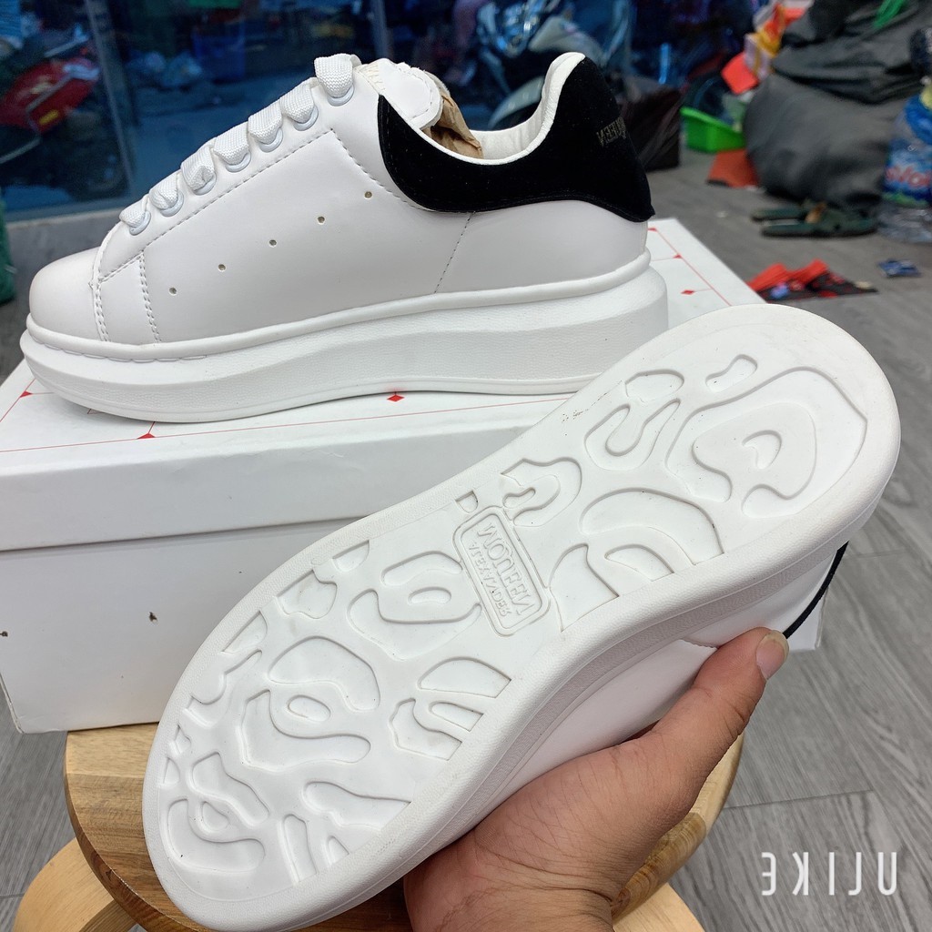 Giày Nam Nữ Mc Queen MCQ Sneaker Thể Thao Nam Nữ Màu Trắng Thời Trang Giá Rẻ Đẹp