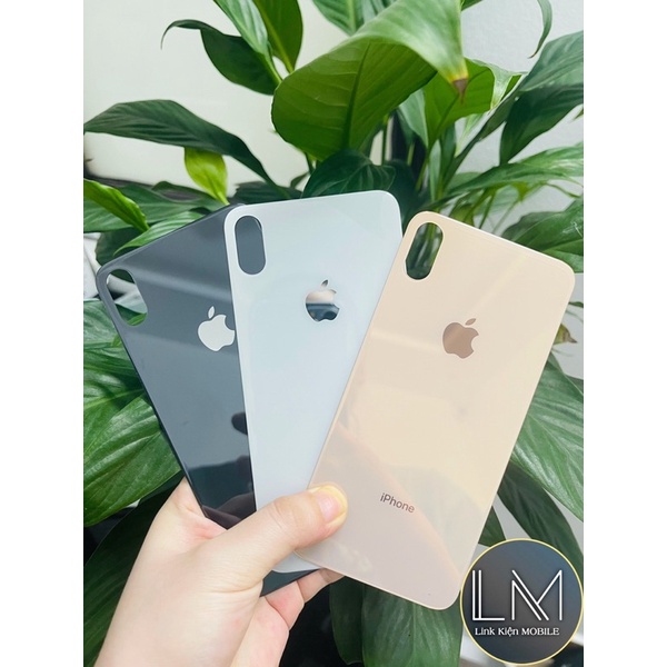 ✅Kính lưng Zin Iphone XS Max/ ip XS( Lỗ to)