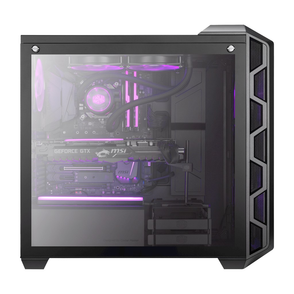 Vỏ Case Cooler Master MasterCase H500 TG ARGB Hàng Chính Hãng