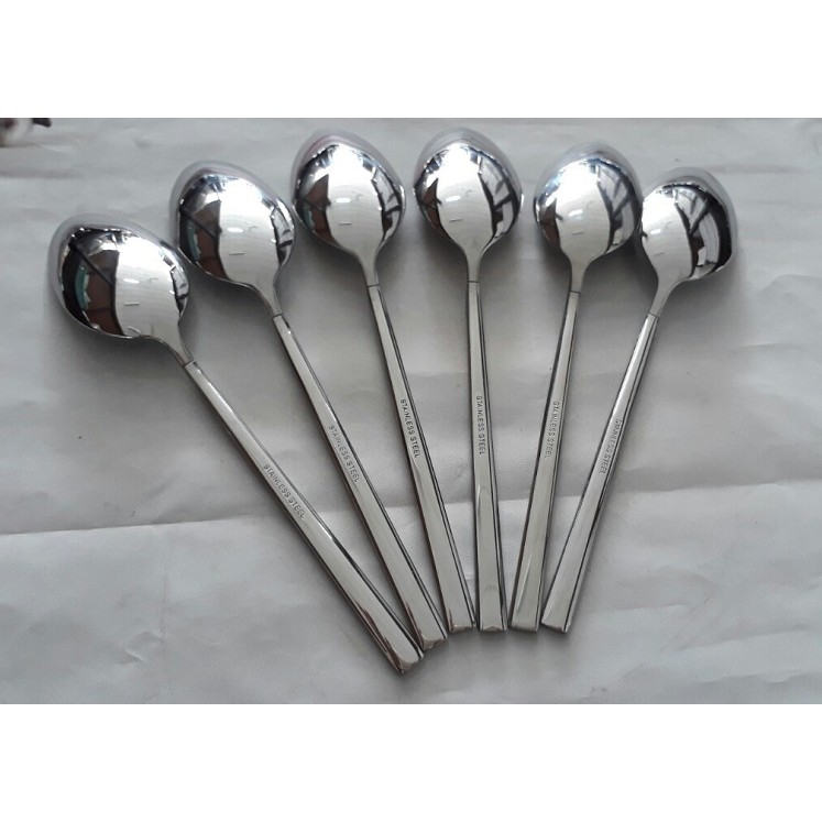 Combo 6 muỗng inox cao cấp - 2299DS