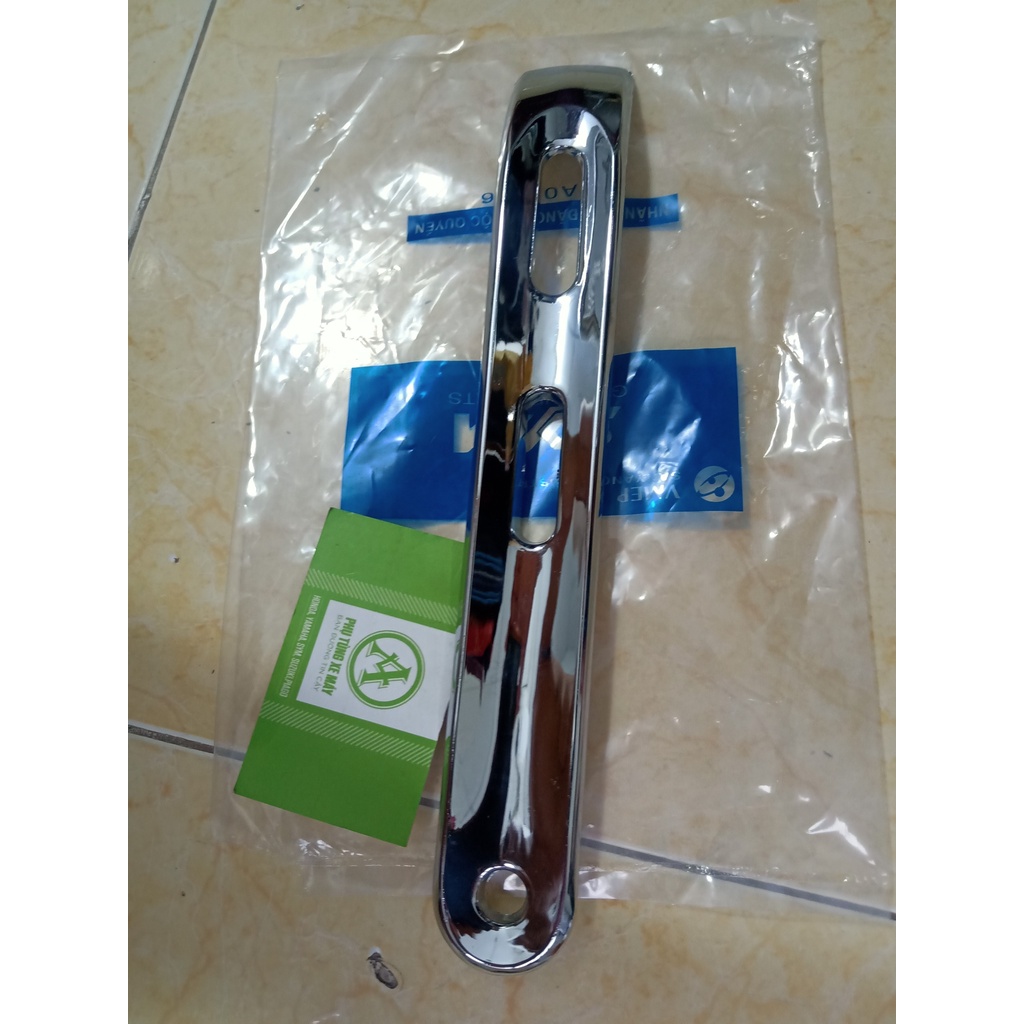 Che pô xe Attila Elizabeth xi trắng