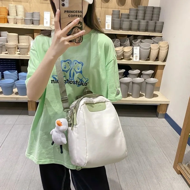 Balo Đeo Vai Mini Phong Cách Nhật Hàn Dễ Thương kf013