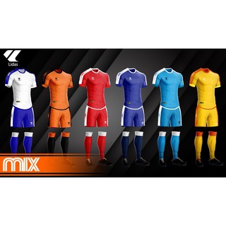 ⚽⚡ Áo bóng đá MIX LIDAS giá rẻ tại xưởng chất liệu mè thái cao cấp thấm hút mồ hôi tốt